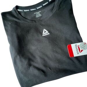 Reebok Men's Black Tee